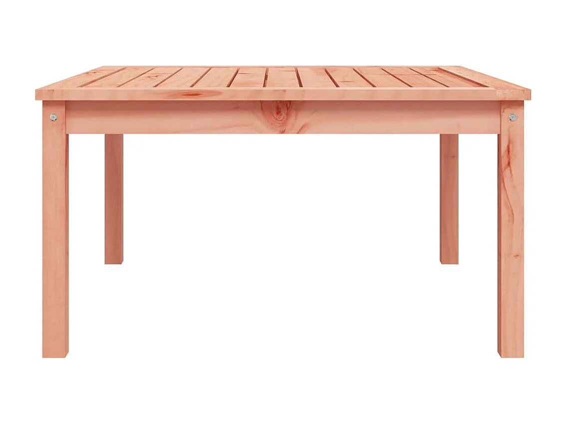 Tavolo da giardino 82,5x82,5x45 cm in legno massello di abete Douglas
