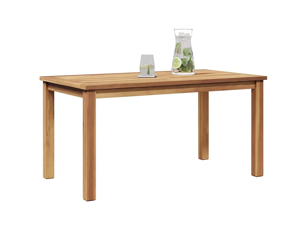 Table basse Marron 90 x 50 x 45.5 cm Bois de teck solide