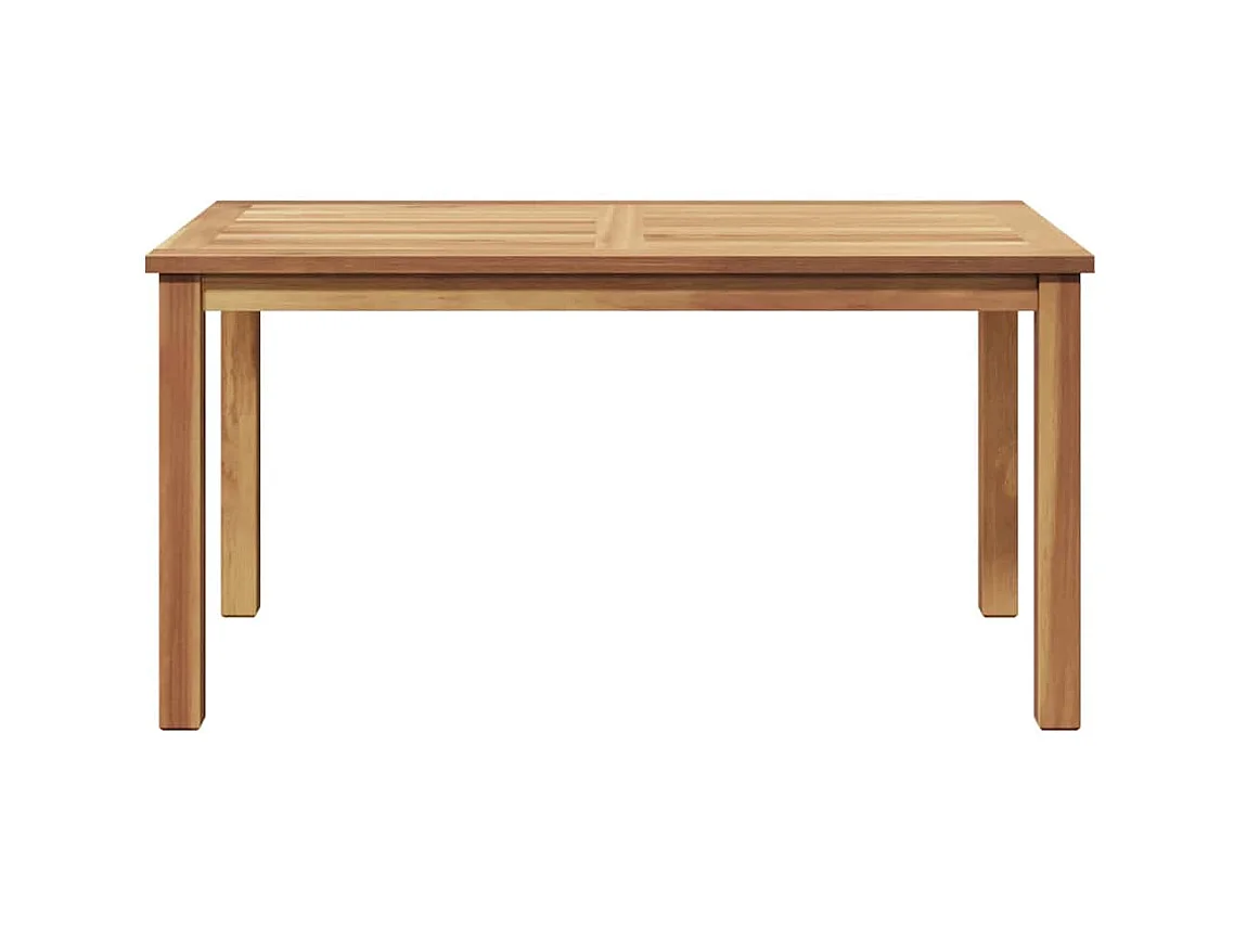 Table basse Marron 90 x 50 x 45.5 cm Bois de teck solide