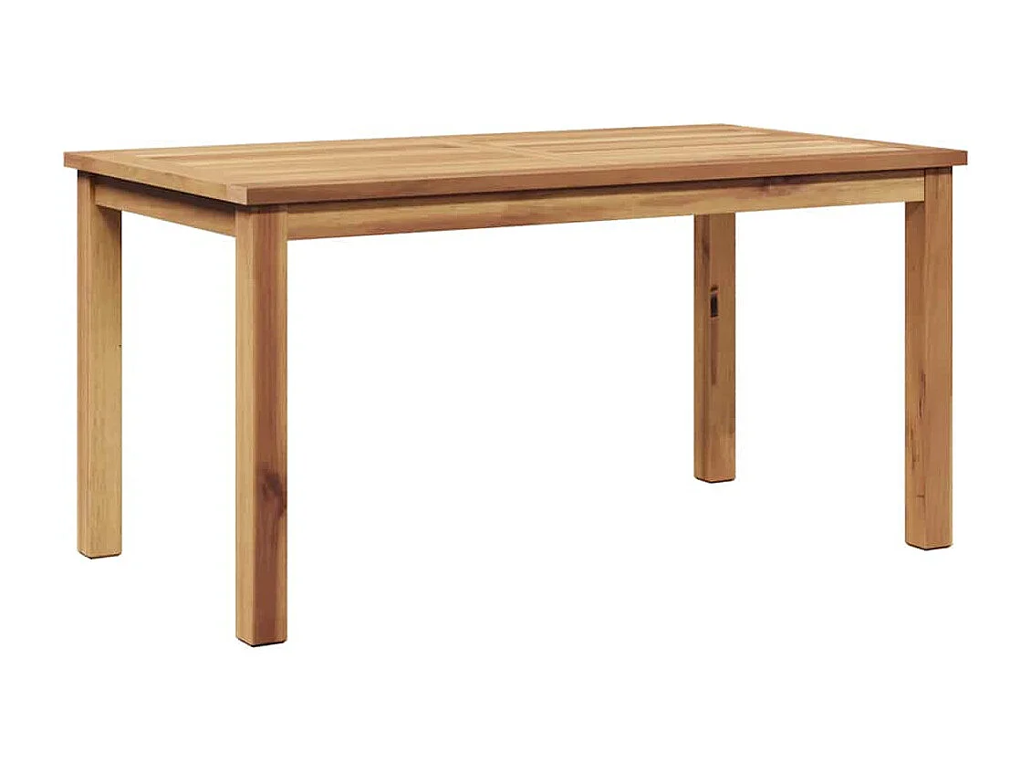 Table basse Marron 90 x 50 x 45.5 cm Bois de teck solide