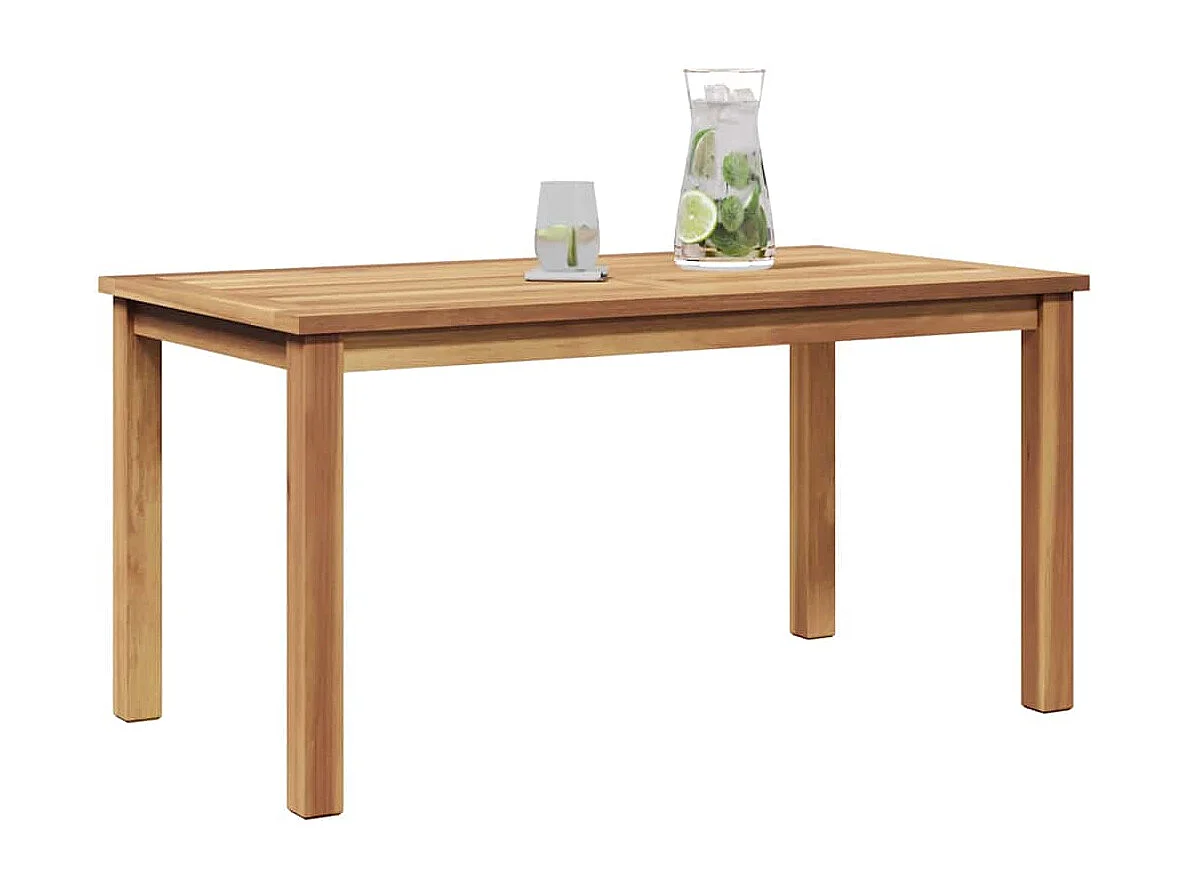 Table basse Marron 90 x 50 x 45.5 cm Bois de teck solide