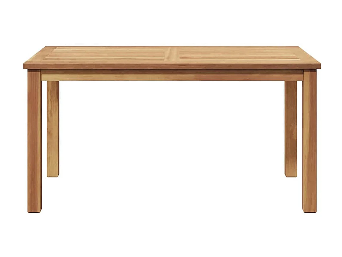 Table basse Marron 90 x 50 x 45.5 cm Bois de teck solide