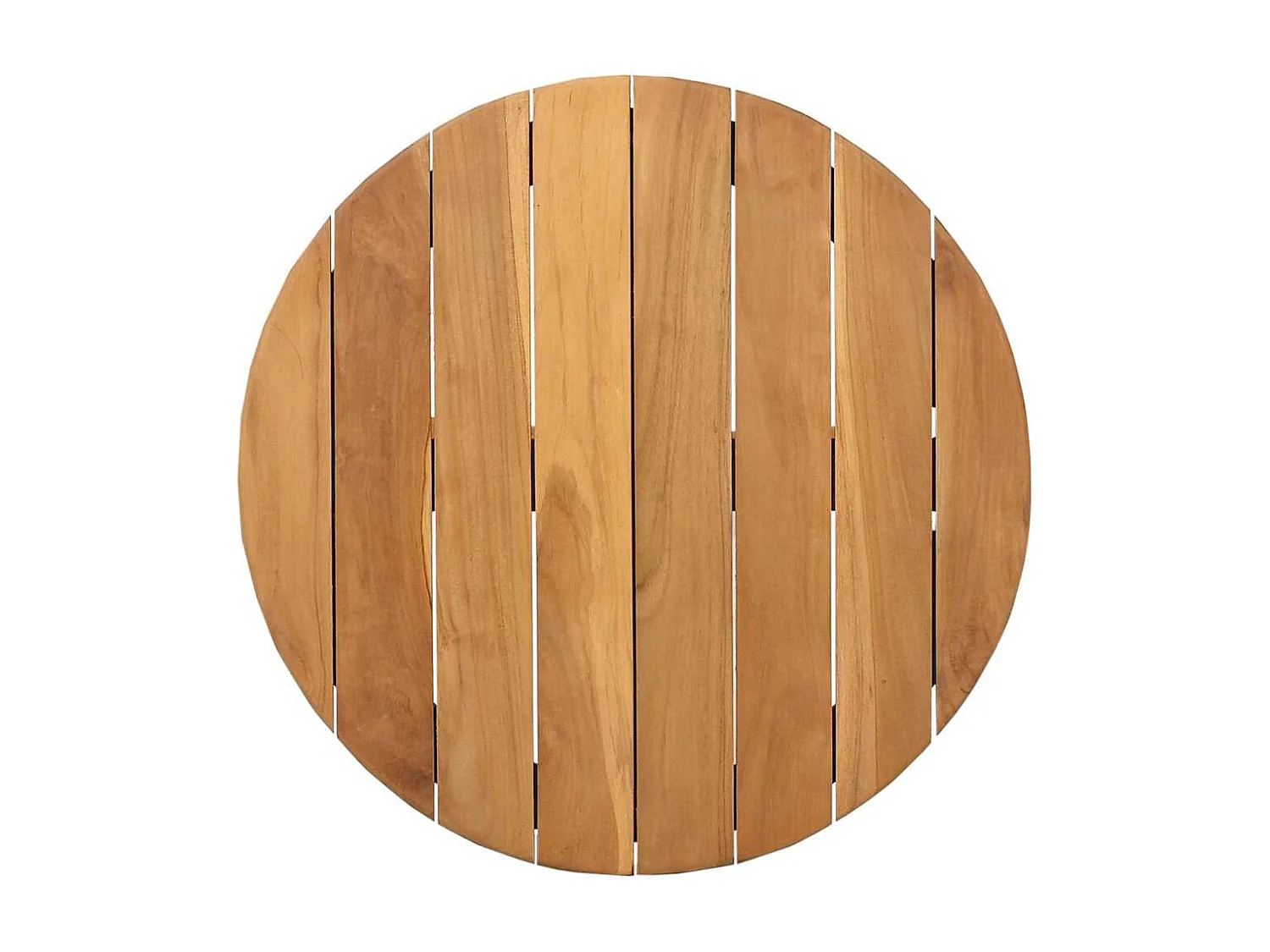 Table basse Marron 55 x 55 x 51 cm Bois de teck solide