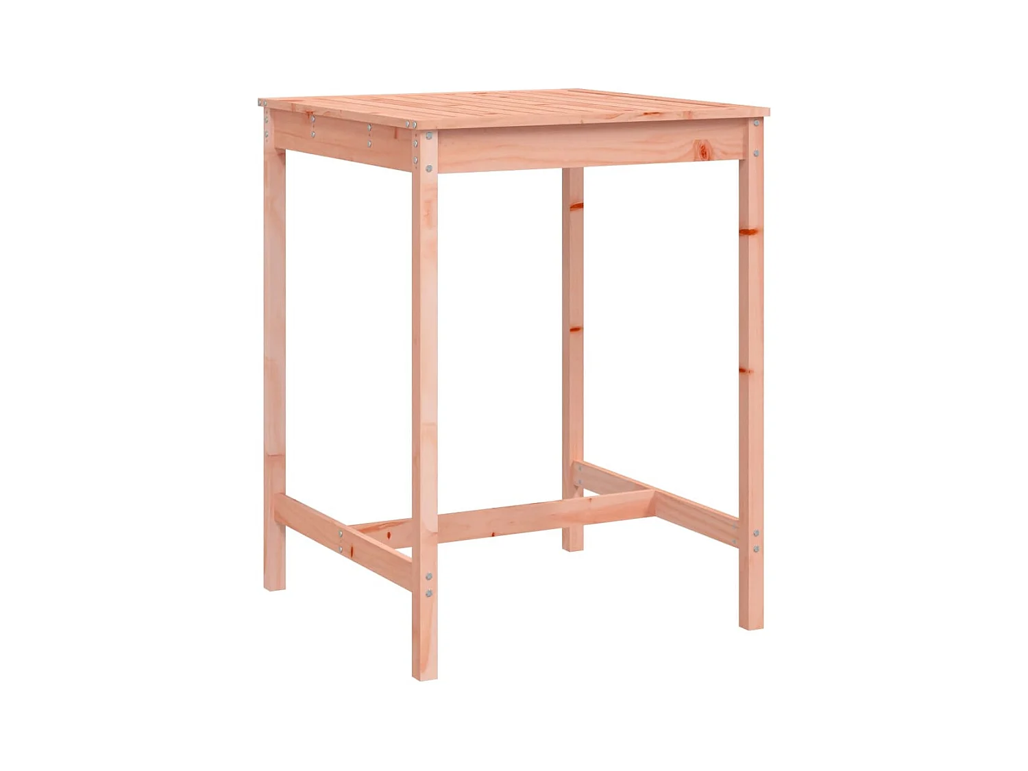 Tuintafel 82,5x82,5x110 cm massief Douglassparrenhout