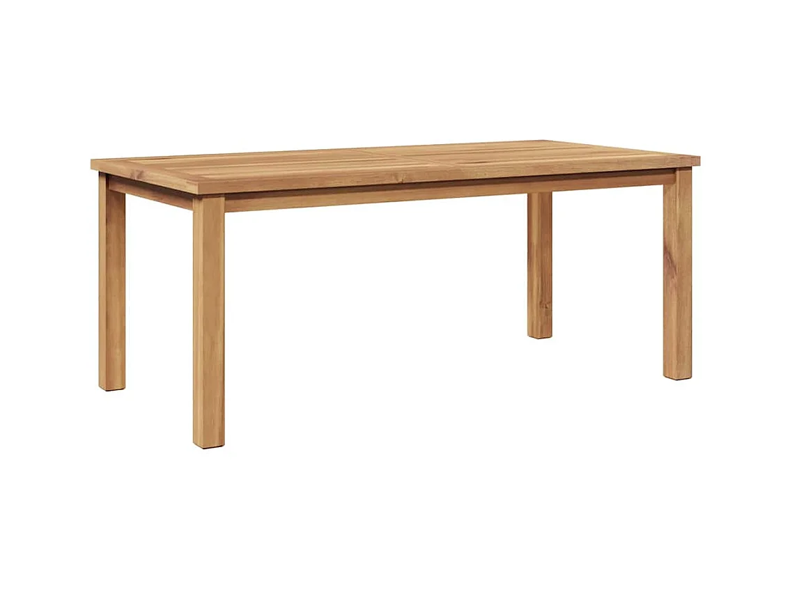 Table basse Marron 110 x 55 x 45 cm Bois de teck solide