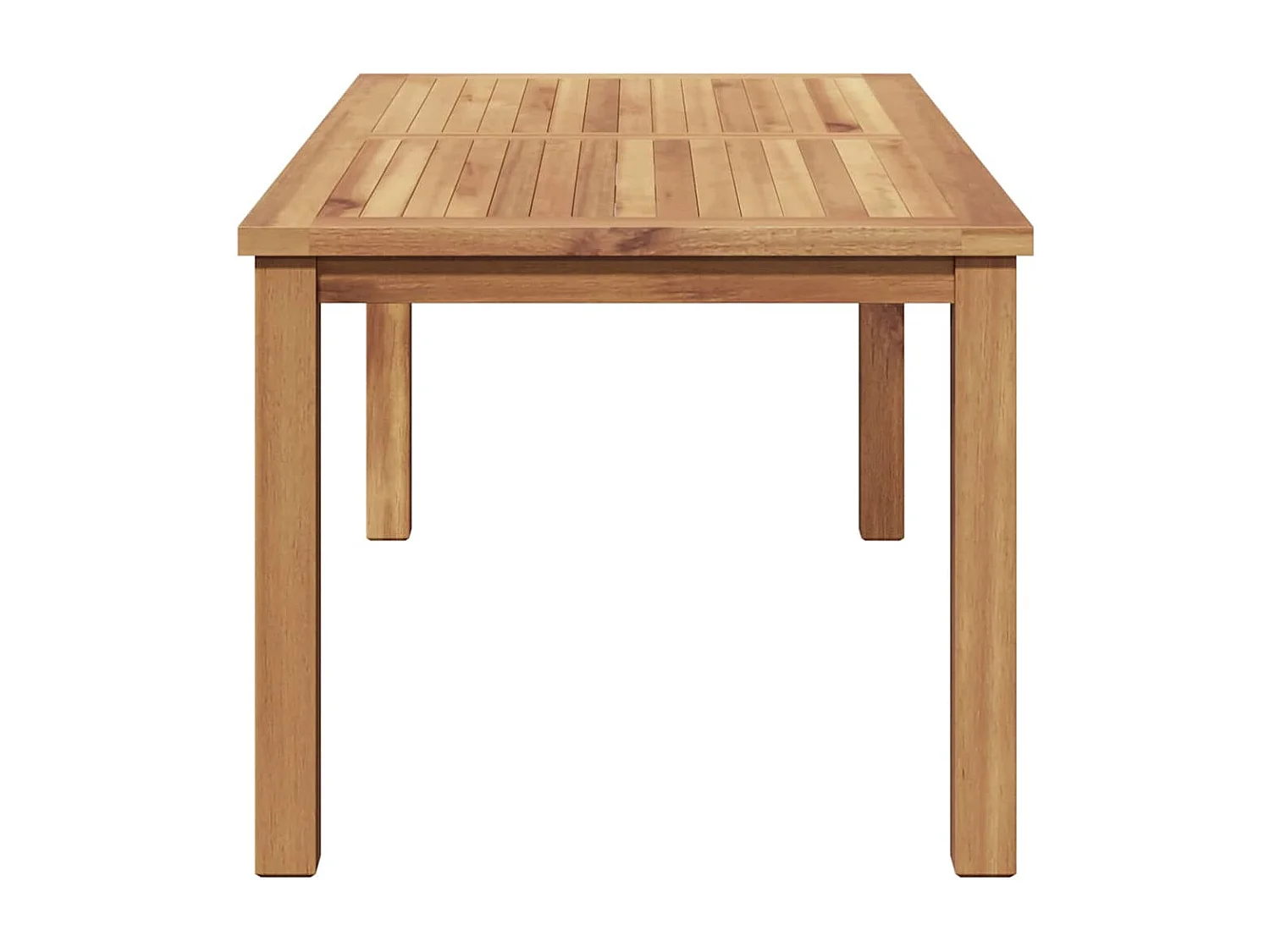 Table basse Marron 110 x 55 x 45 cm Bois de teck solide