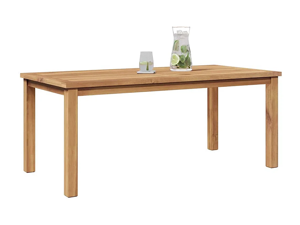 Table basse Marron 110 x 55 x 45 cm Bois de teck solide