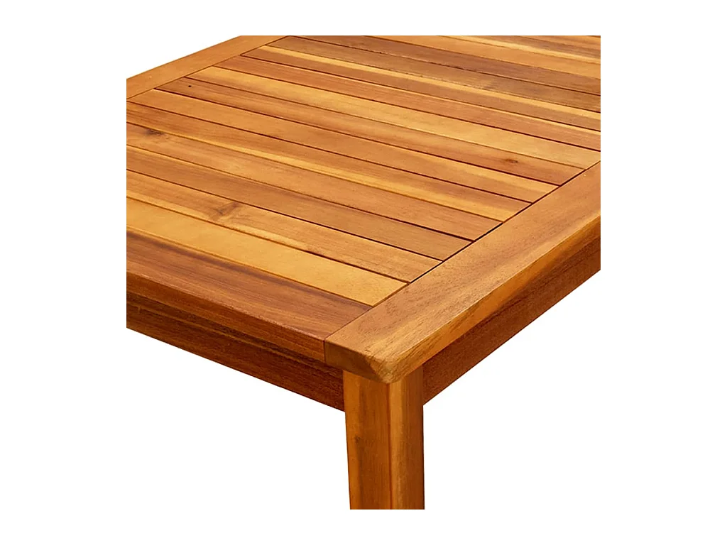 Mesa de centro de jardín 110x60x45 cm Madera maciza de acacia