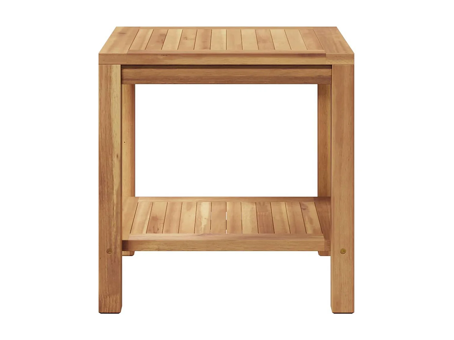 Table basse Marron 45 x 45 x 45 cm Bois de teck solide