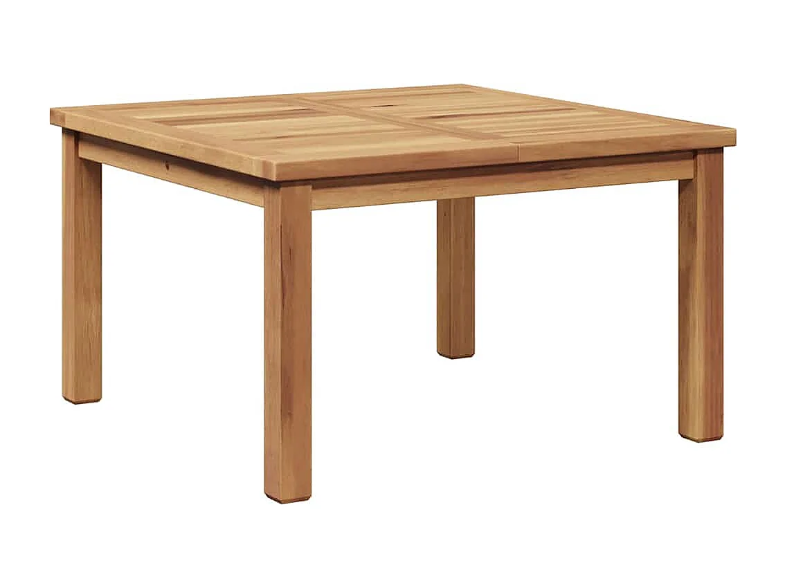 Table basse Marron 60 x 60 x 36 cm Bois de teck solide