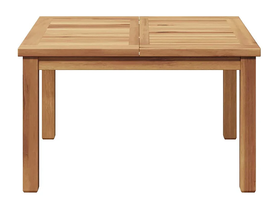 Table basse Marron 60 x 60 x 36 cm Bois de teck solide