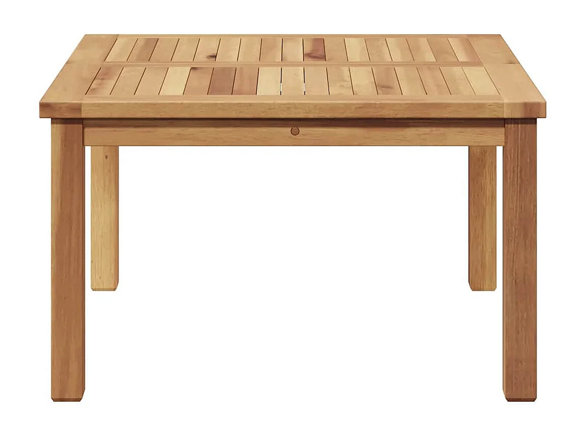 Table basse Marron 60 x 60 x 36 cm Bois de teck solide