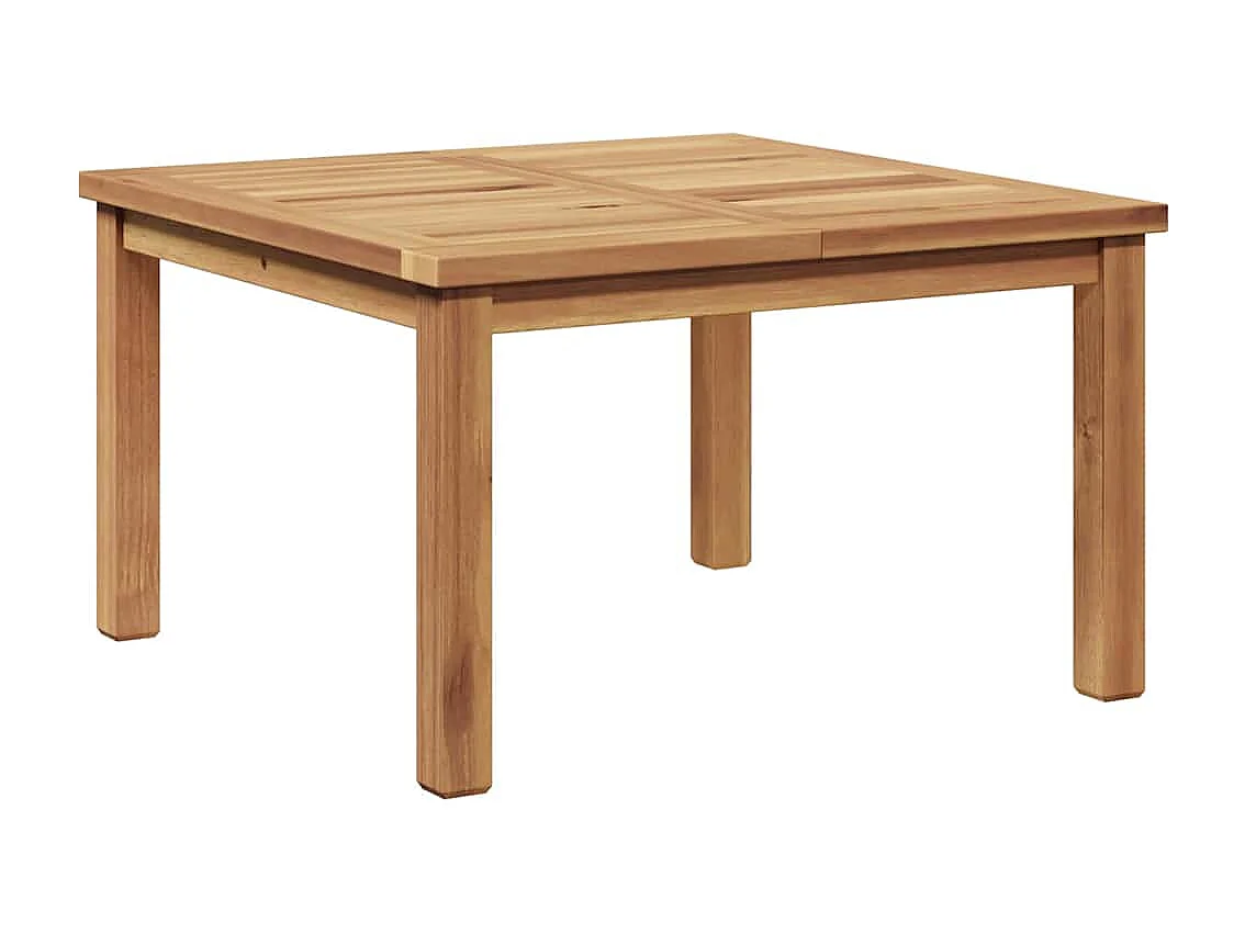 Table basse Marron 60 x 60 x 36 cm Bois de teck solide
