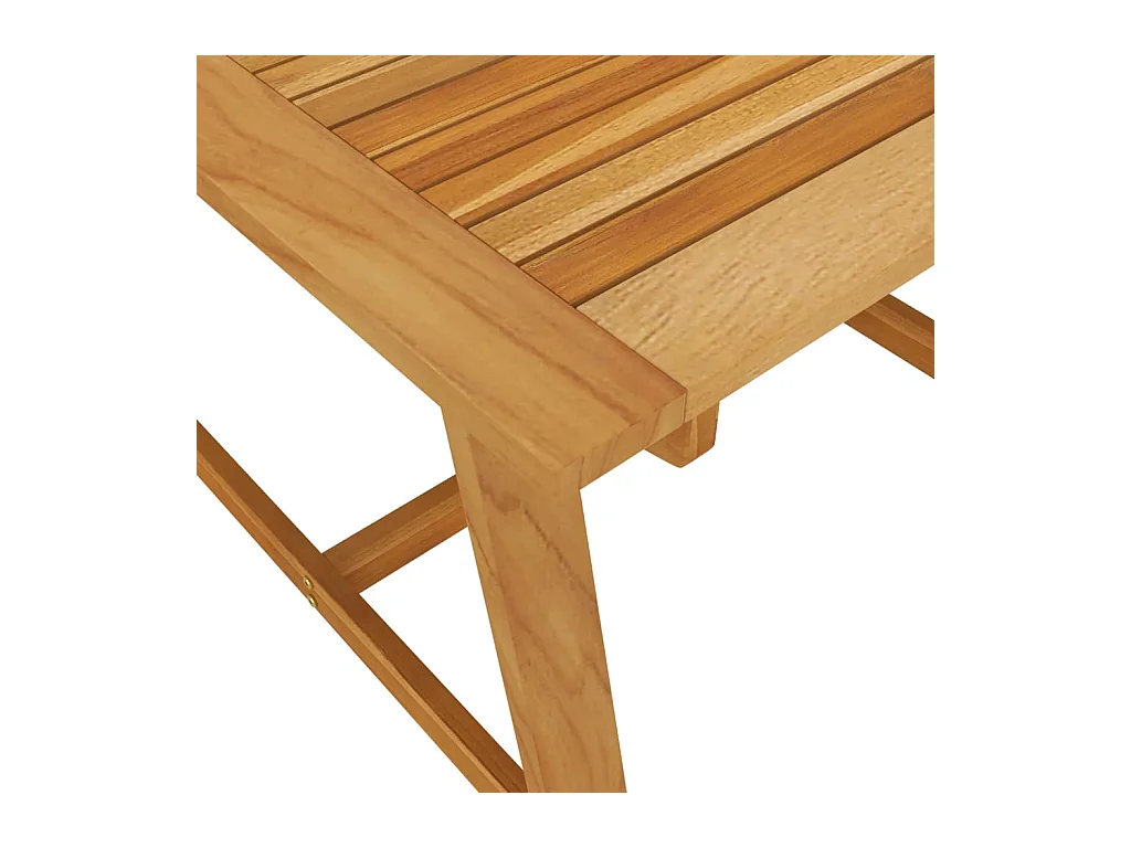 Tuintafel 88x88x74 cm Massief acaciahout