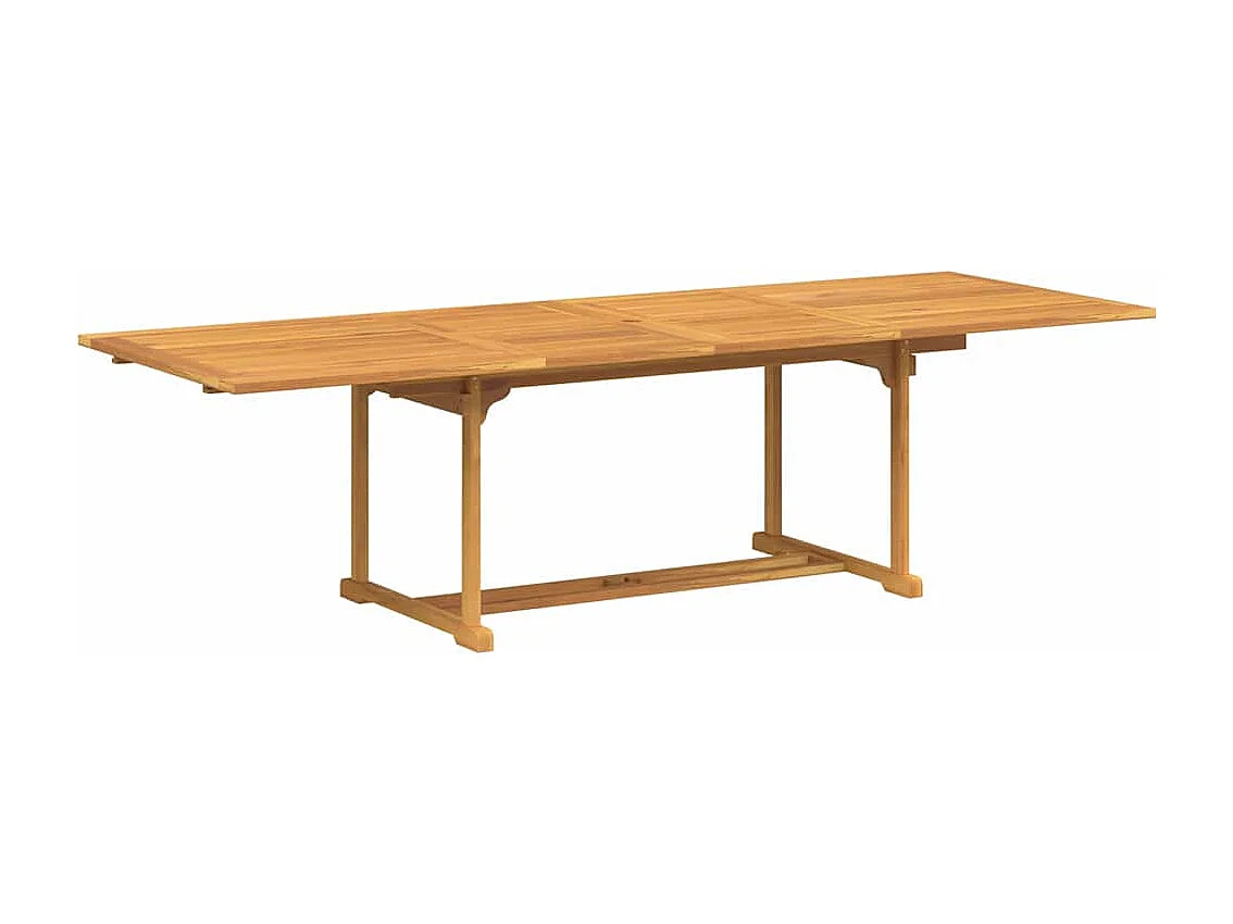 Ensemble de salle à manger pour jardin 9 pcs Marron