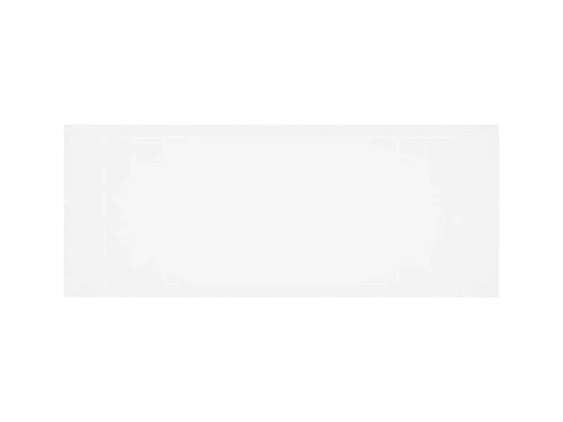 Table de Jardin Blanc 250 x 100 x 73 cm polyrotin