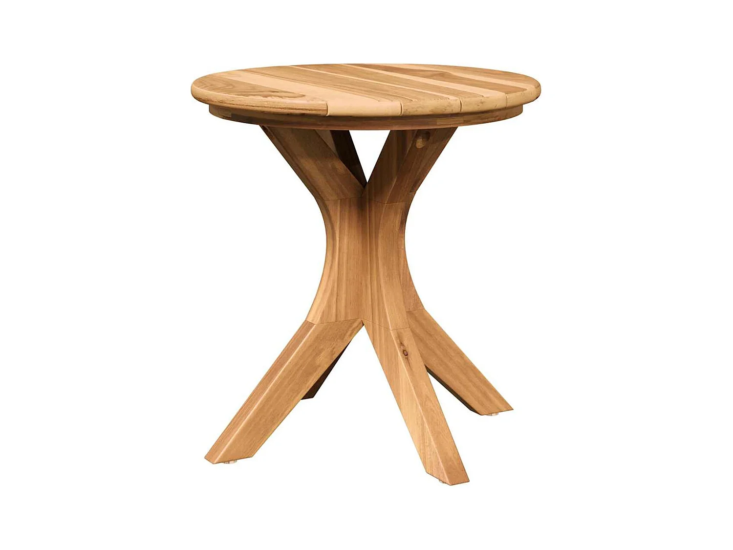 Table d'appoint Marron 40 x 40 x 41 cm Bois de teck solide