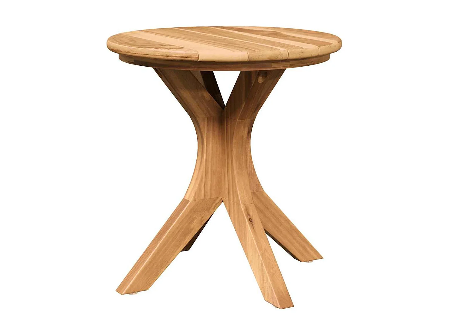 Table d'appoint Marron 40 x 40 x 41 cm Bois de teck solide