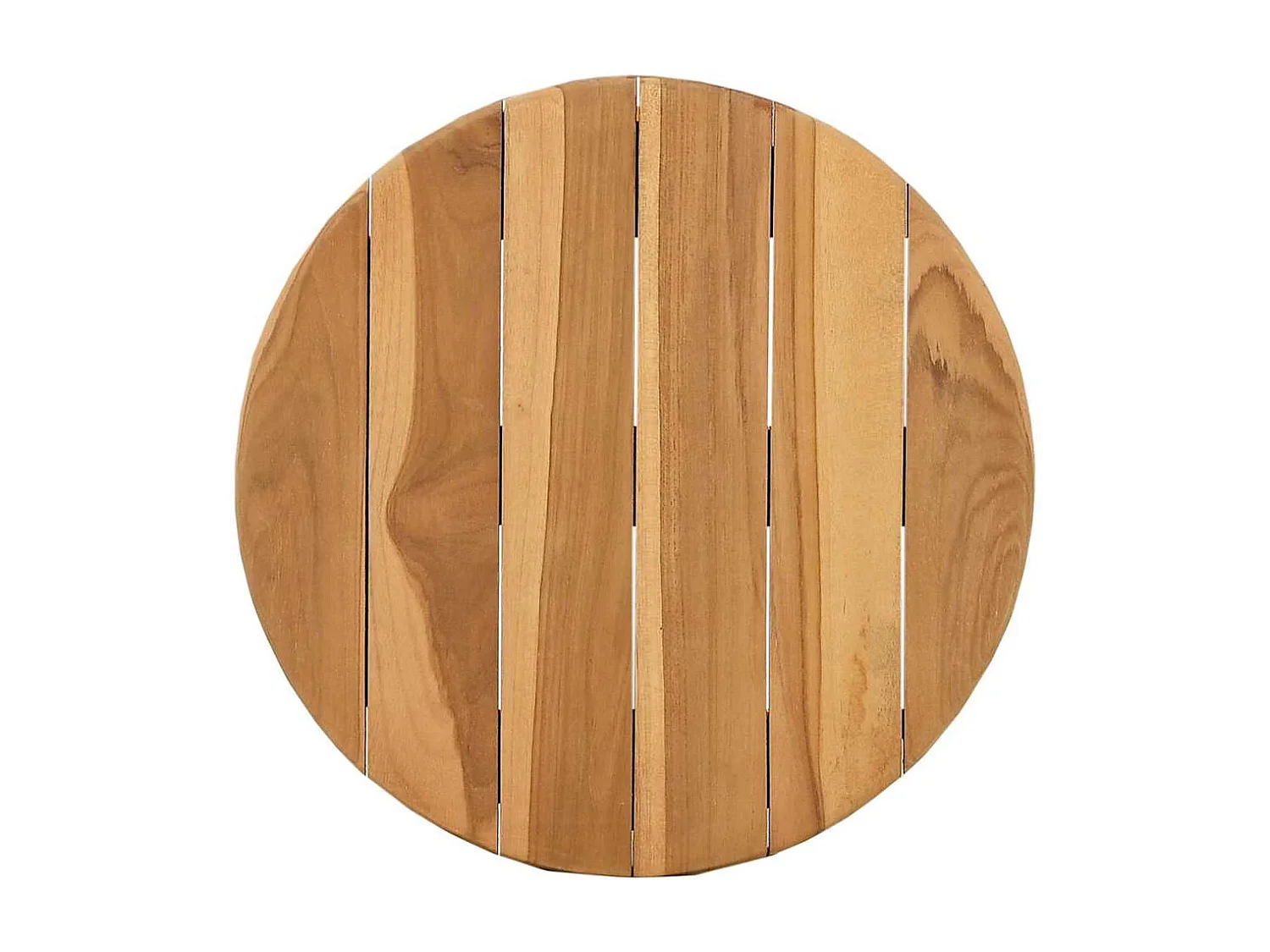 Table d'appoint Marron 40 x 40 x 41 cm Bois de teck solide