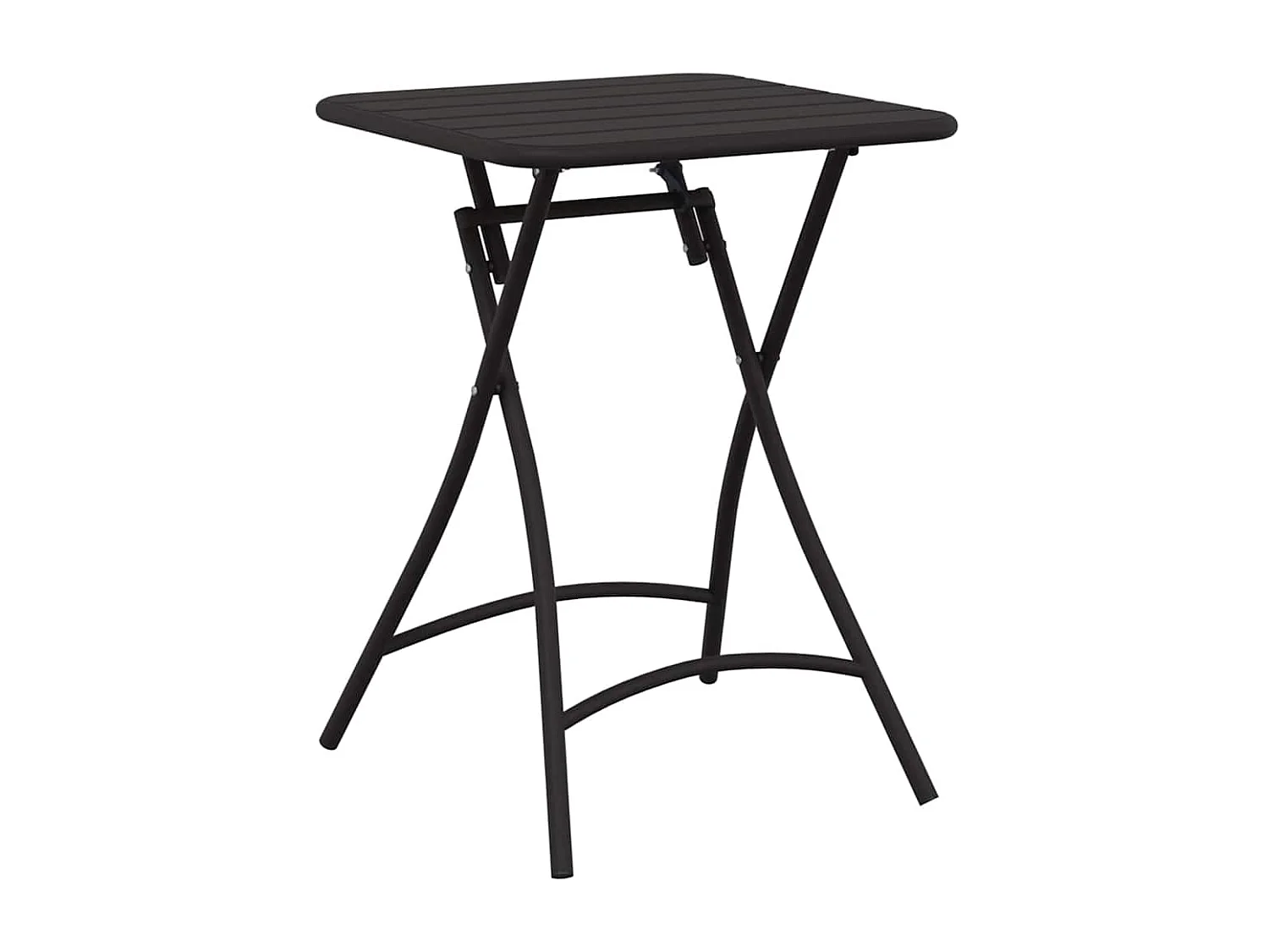 Table de Jardin Anthracite 55 x 55 x 73 cm