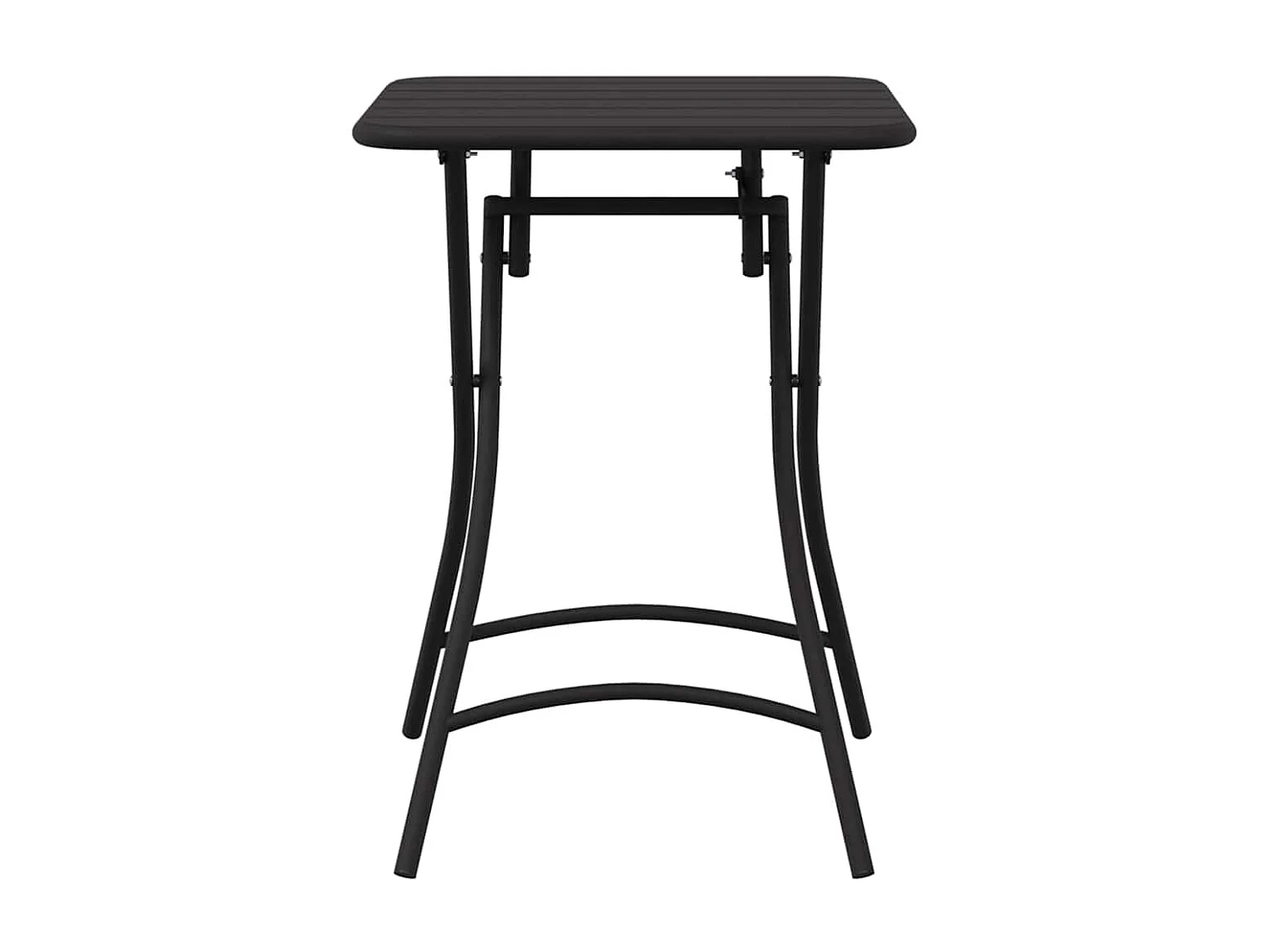 Table de Jardin Anthracite 55 x 55 x 73 cm