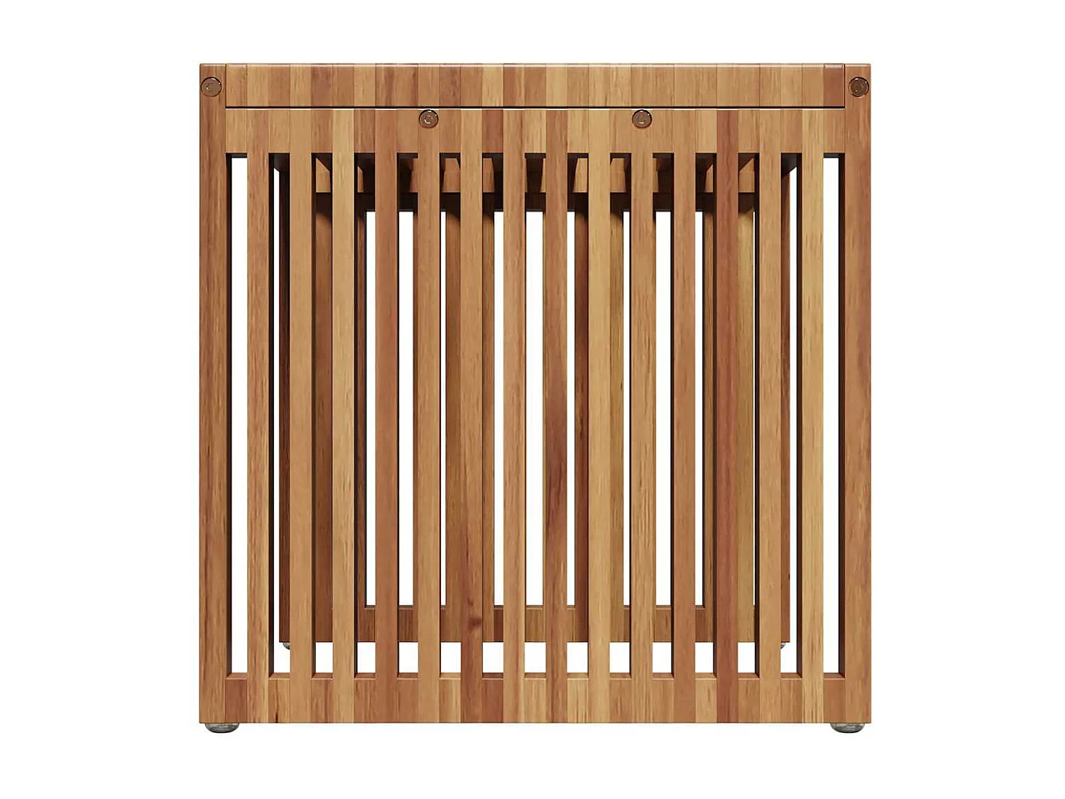 Table d'appoint de jardin Marron 45 x 42,5 x 45 cm