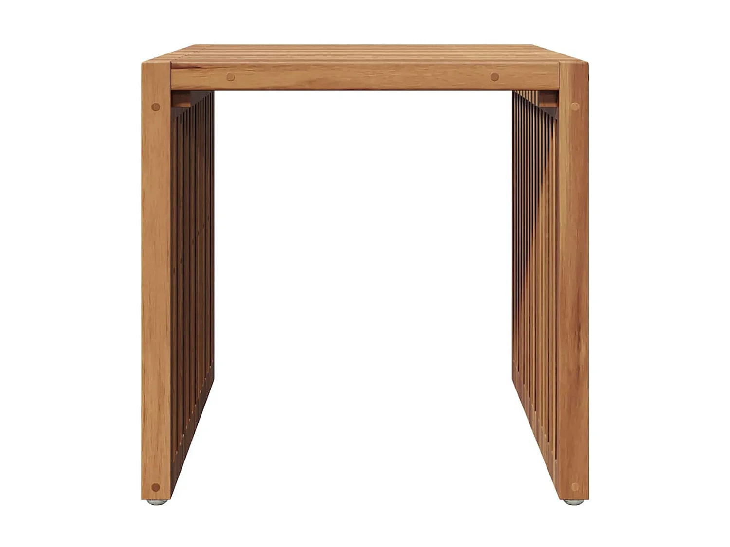 Tavolino da giardino Marrone 45 x 42,5 x 45 cm