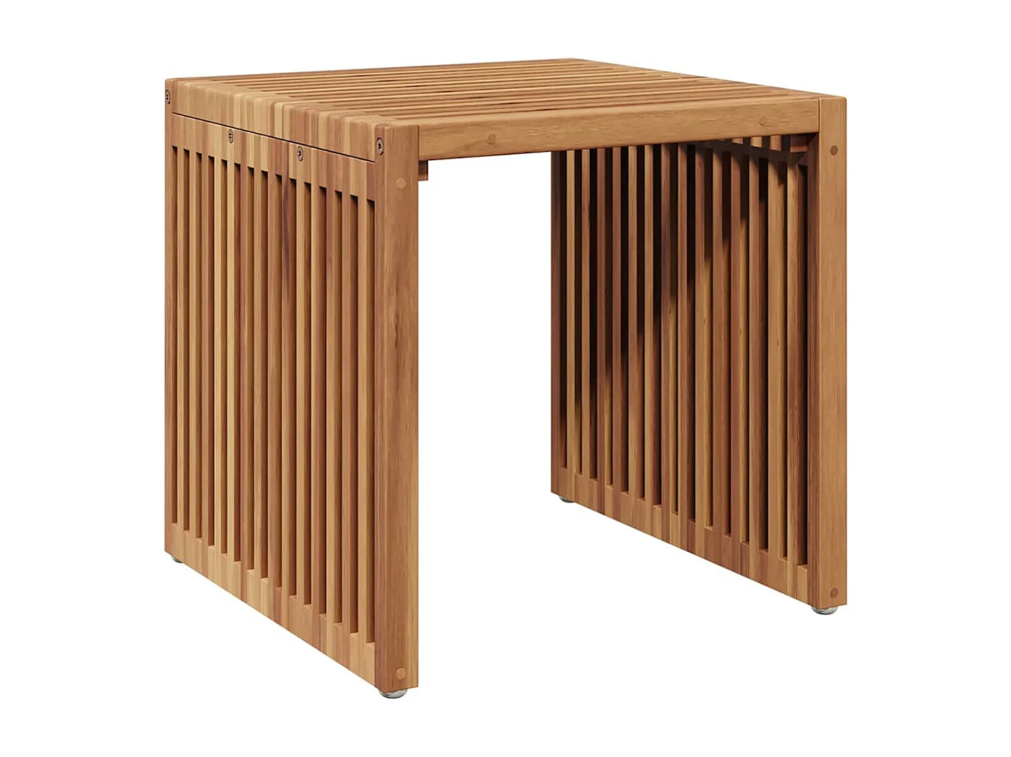 Tavolino da giardino Marrone 45 x 42,5 x 45 cm