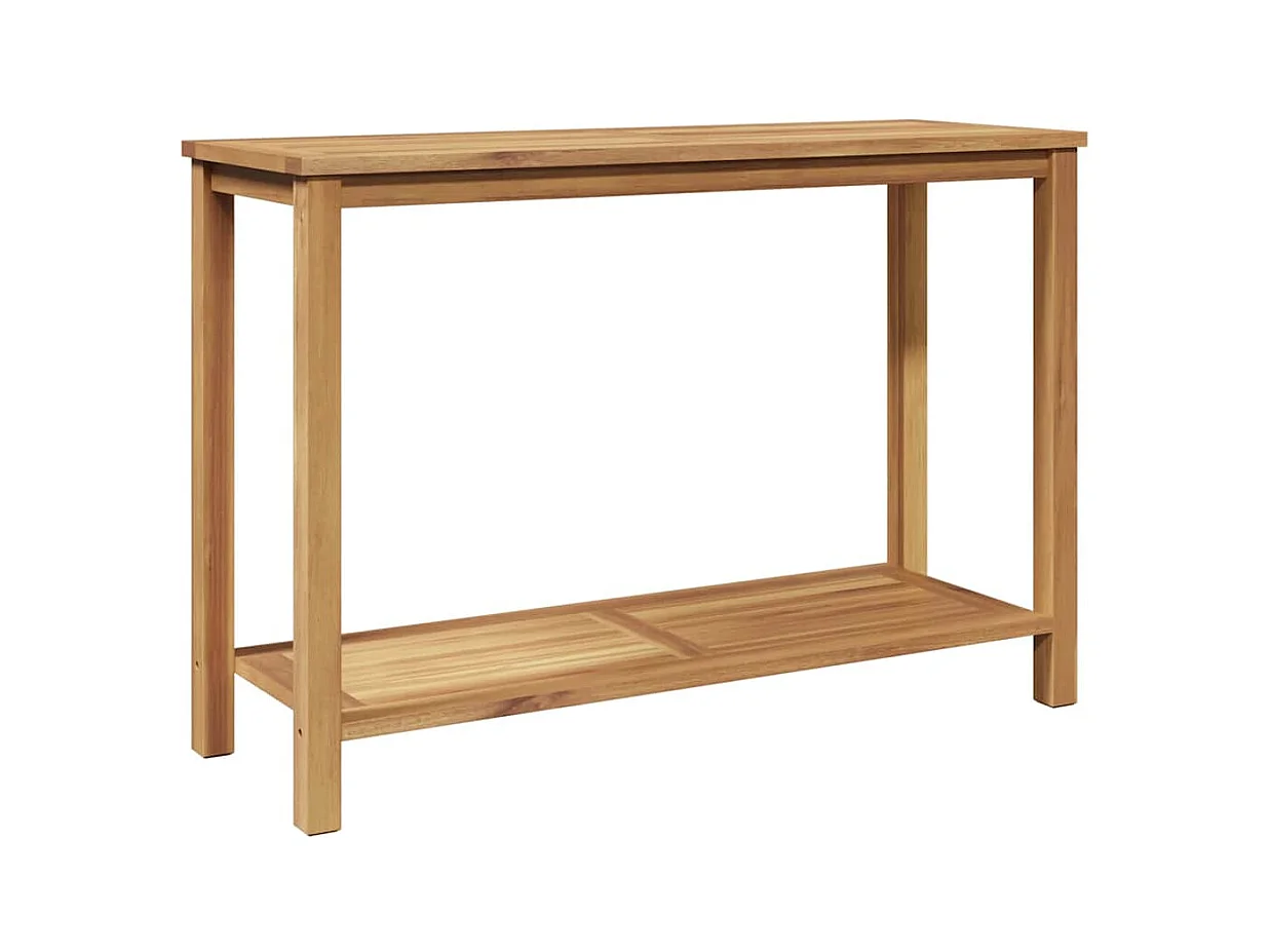 Table basse Marron 110 x 40 x 45 cm Bois de teck solide