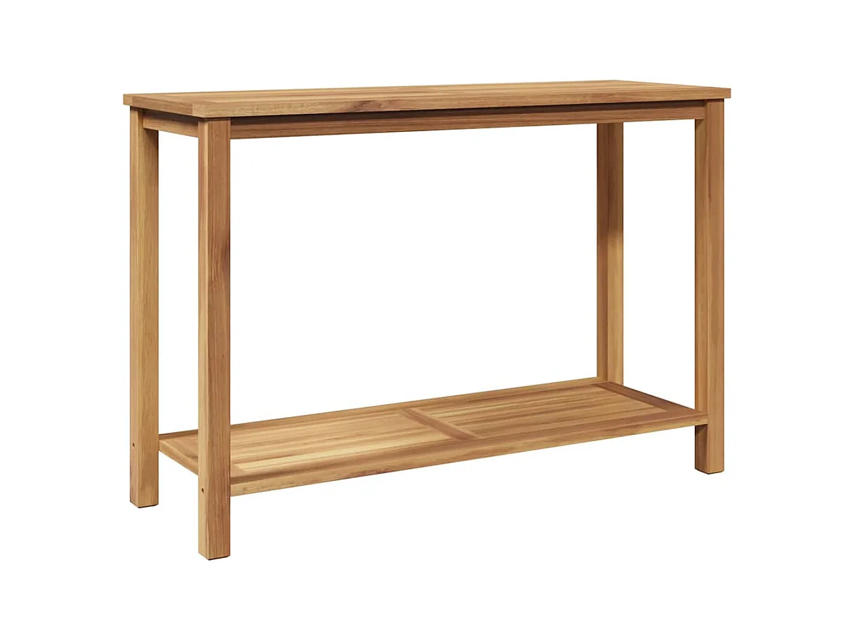 Table basse Marron 110 x 40 x 45 cm Bois de teck solide