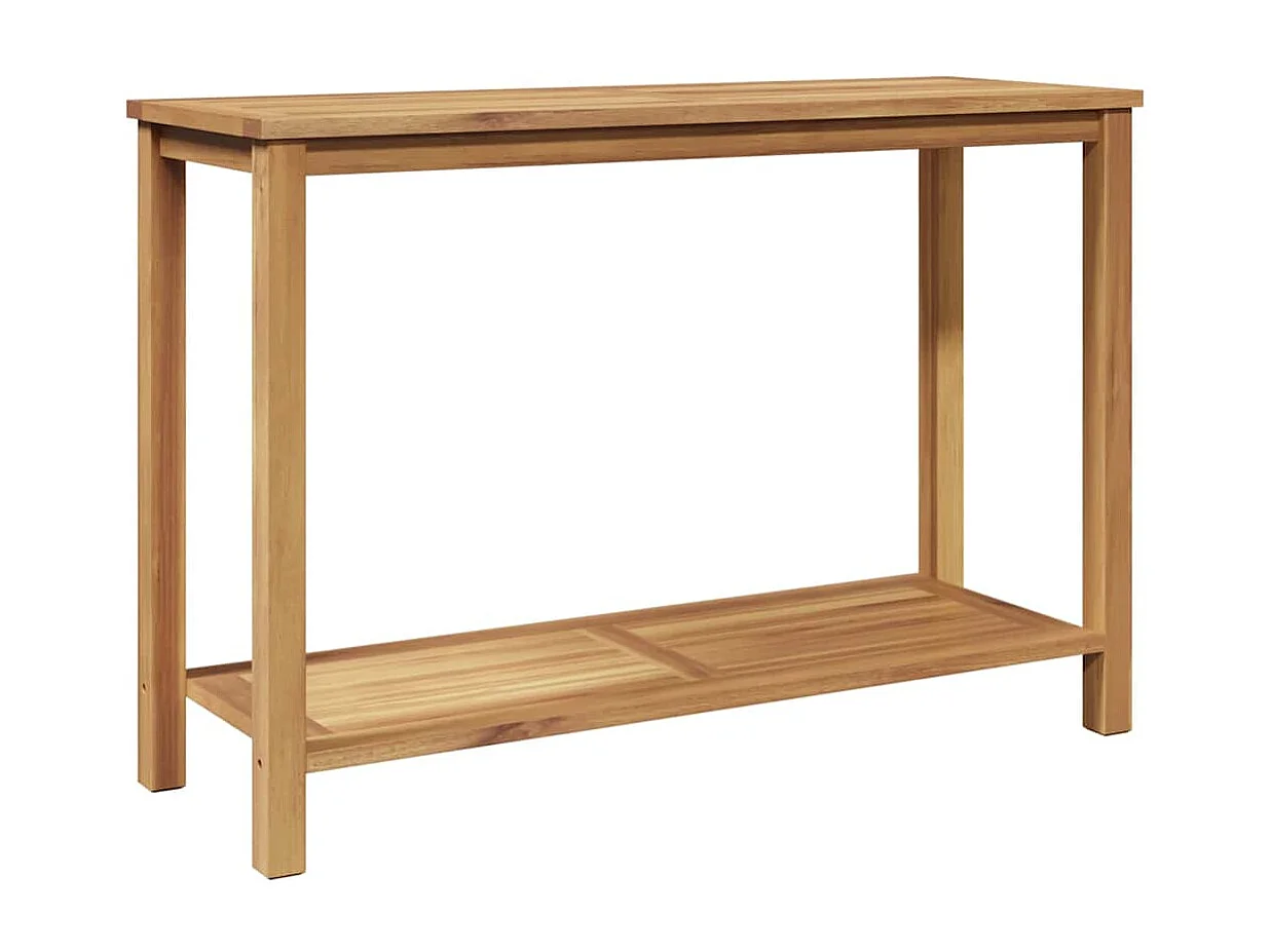 Table basse Marron 110 x 40 x 45 cm Bois de teck solide