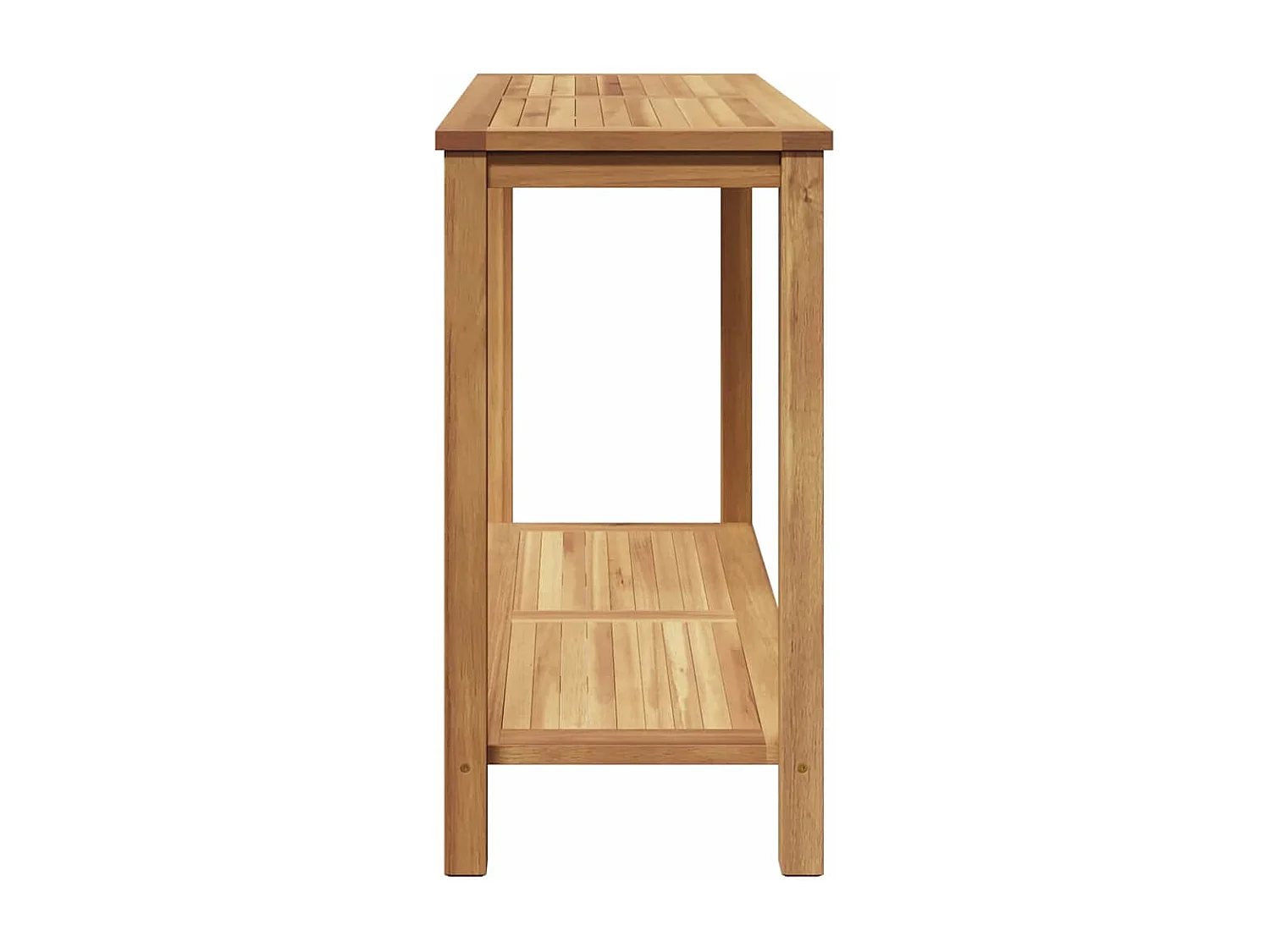 Table basse Marron 110 x 40 x 45 cm Bois de teck solide