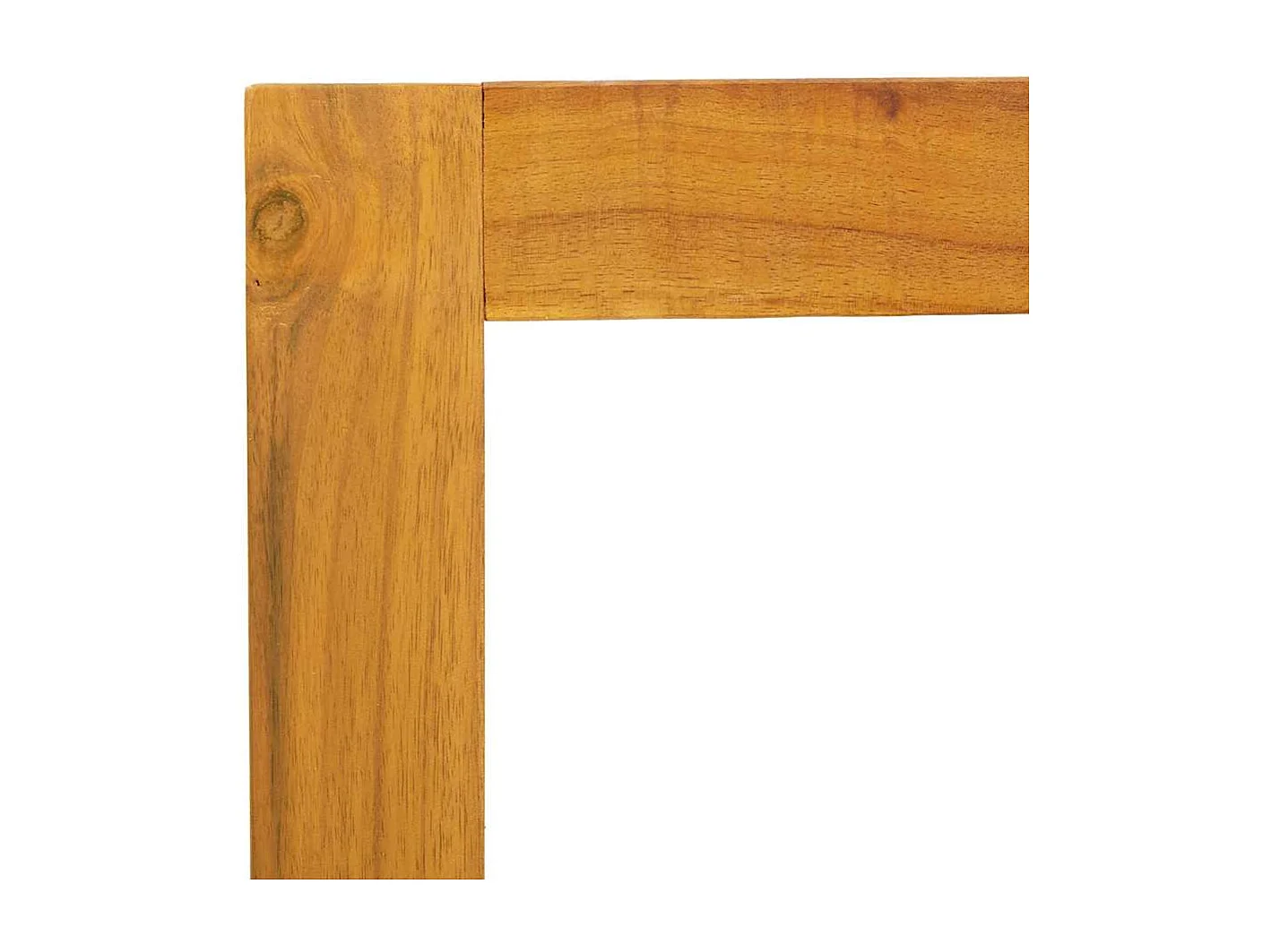 Table d'appoint Marron 43 x 36 x 40 cm Teck massif