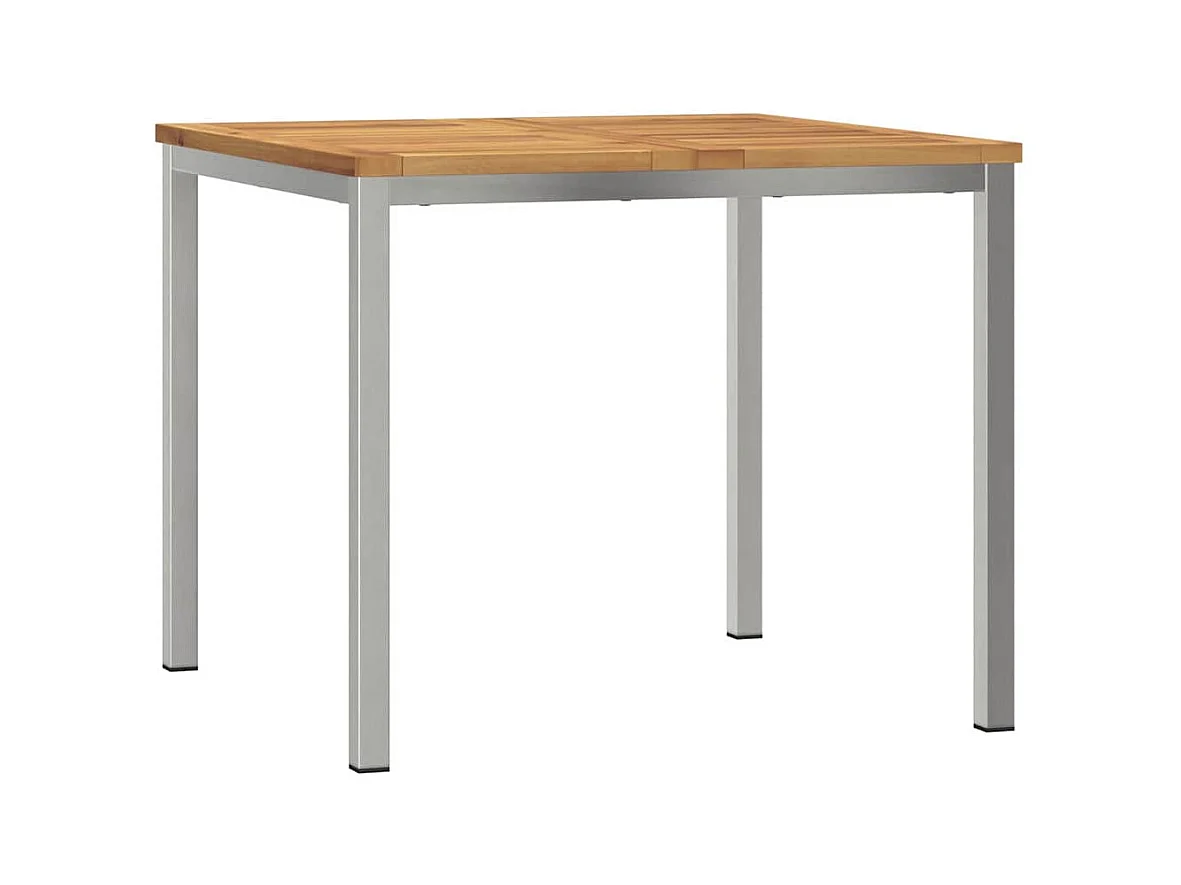 Juego de comedor de jardín de 5 piezas