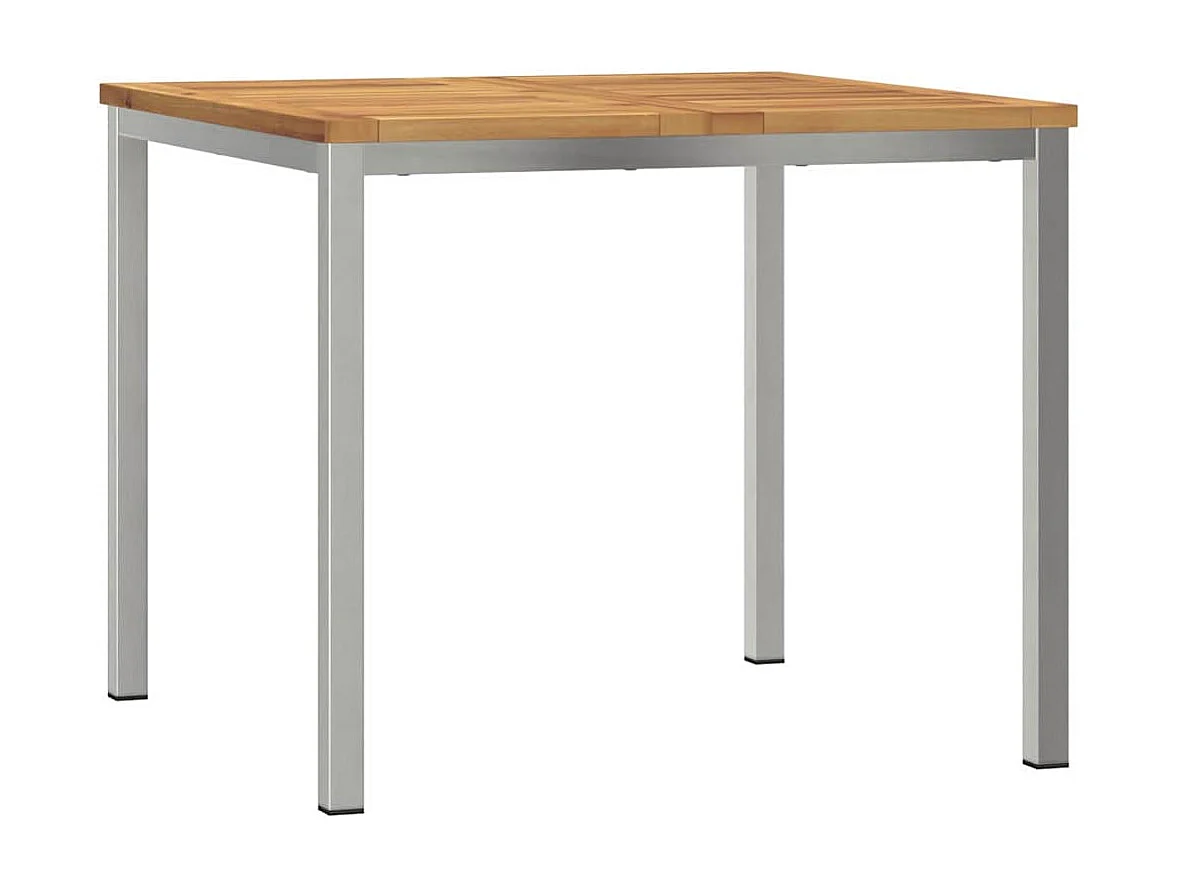 Juego de comedor de jardín de 5 piezas