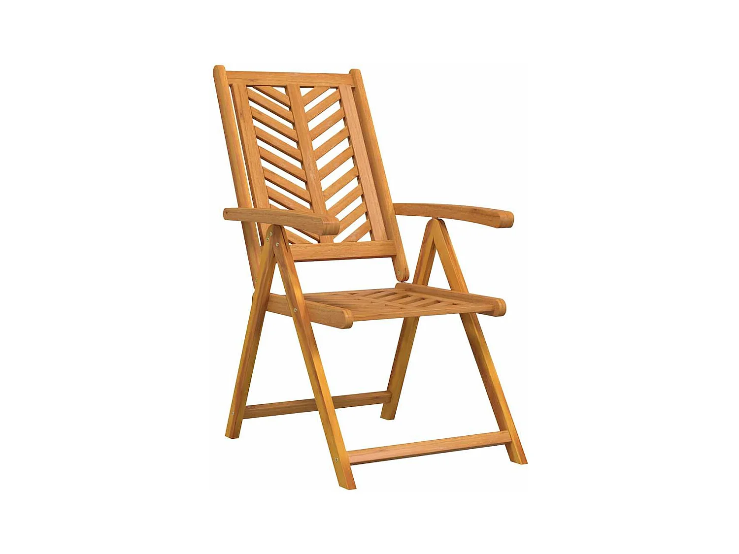 Ensemble bistro de jardin 3 pcs Marron Bois d'acacia massif