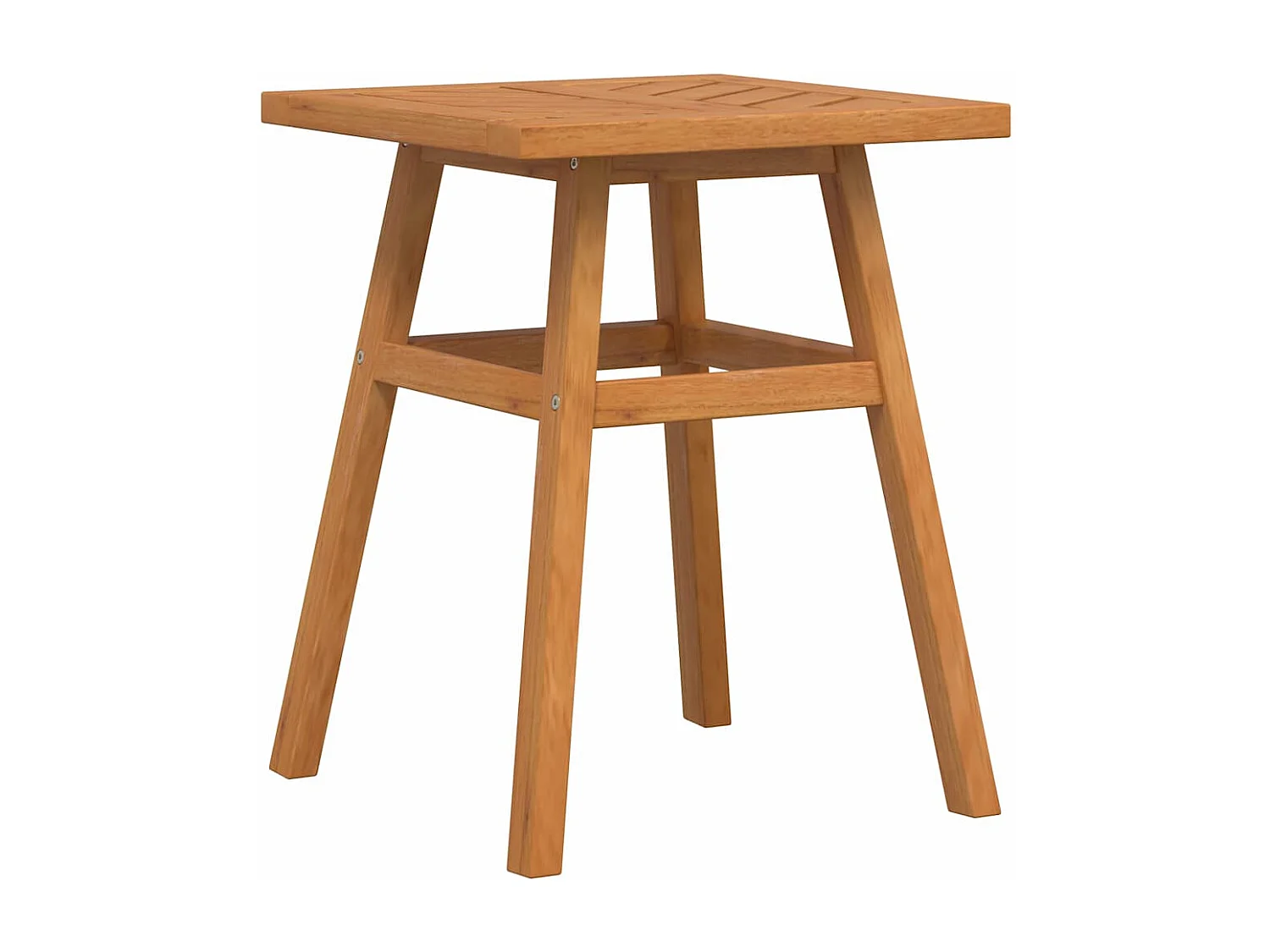 Ensemble bistro de jardin 3 pcs Marron Bois d'acacia massif