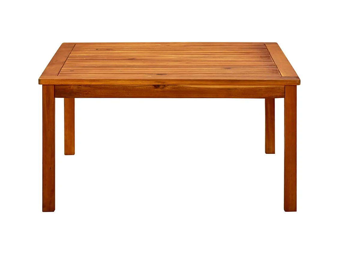 Tuinsalontafel 85x85x45 cm Massief acaciahout
