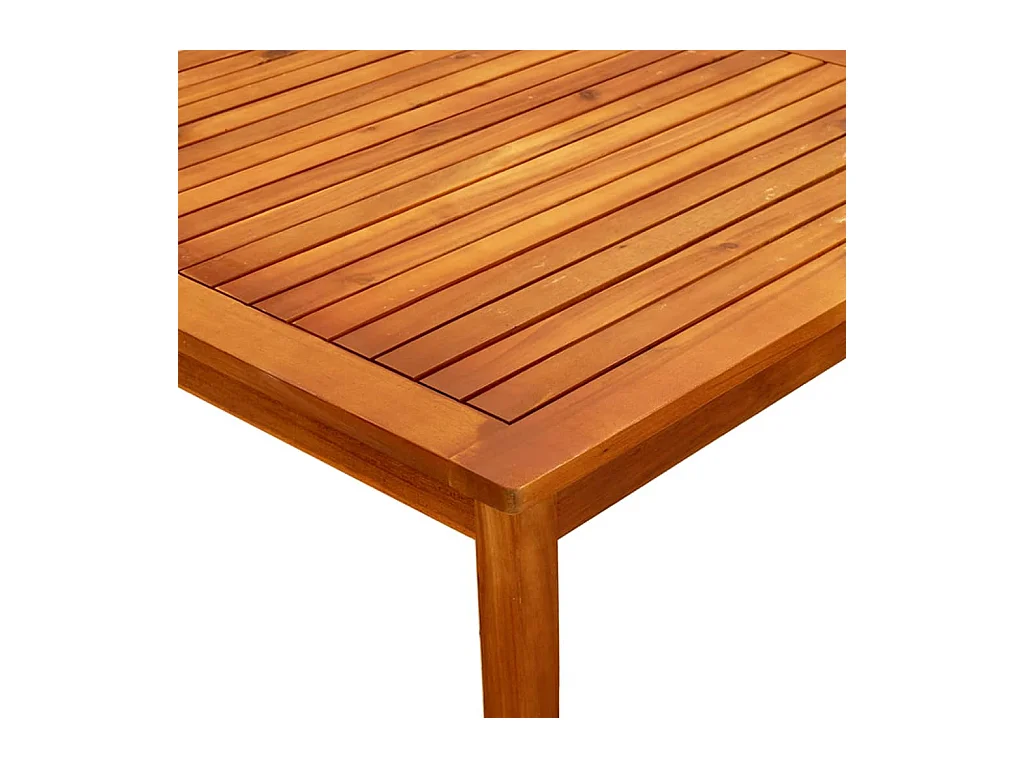 Tuinsalontafel 85x85x45 cm Massief acaciahout