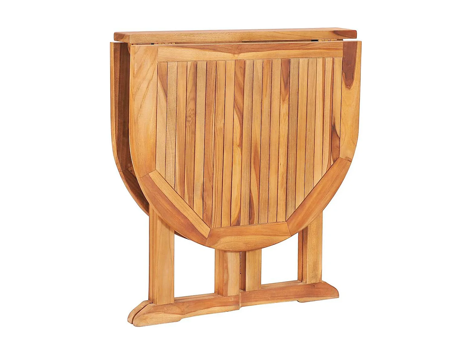 Butterfly opvouwbare tuintafel 120x70x75 cm massief teakhout