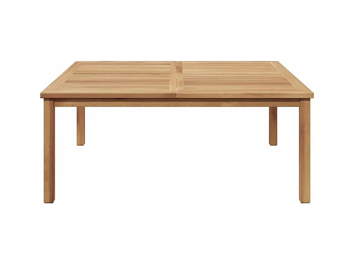 Table basse Marron 110 x 110 x 45 cm Bois de teck solide