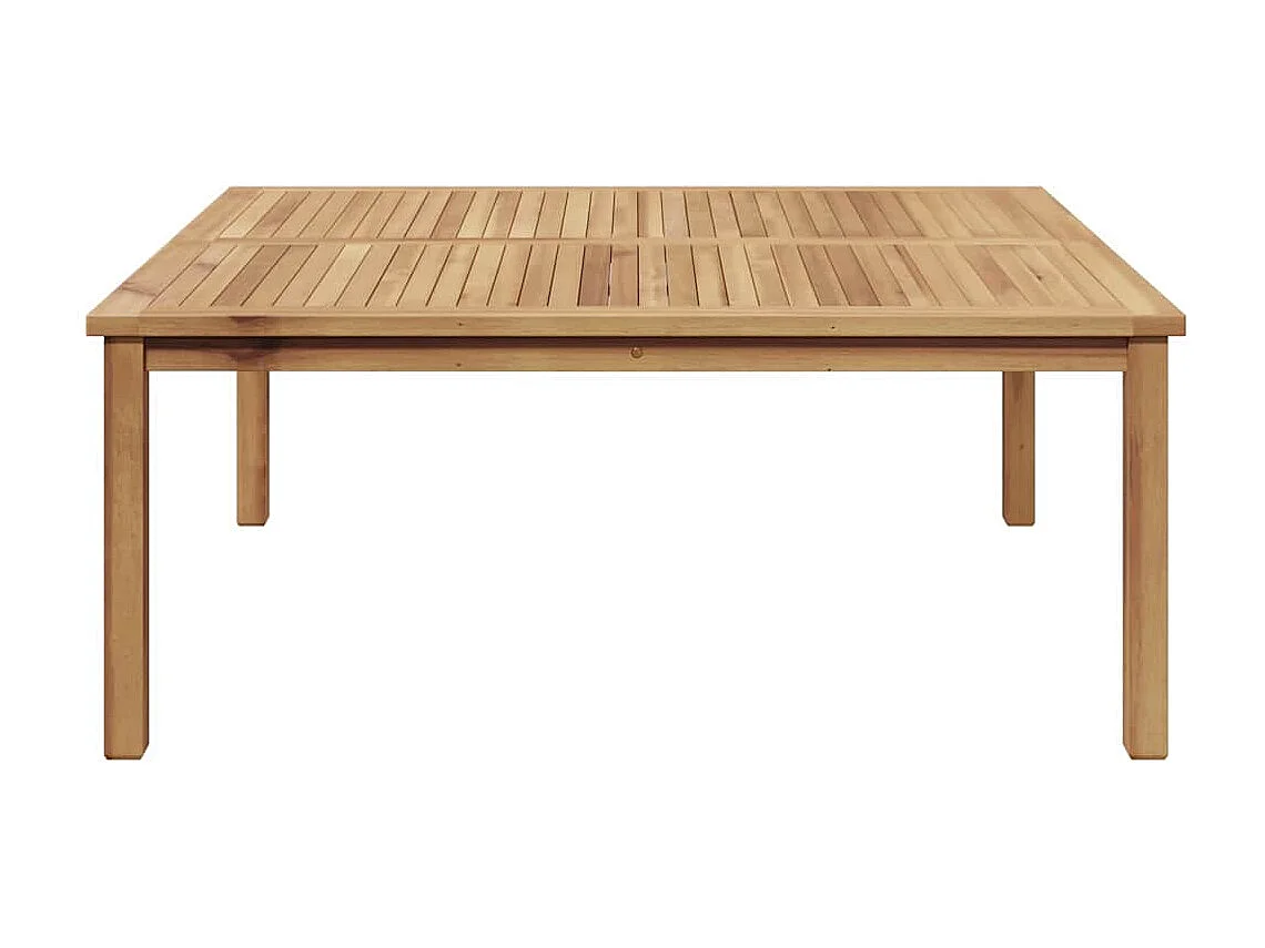 Table basse Marron 110 x 110 x 45 cm Bois de teck solide