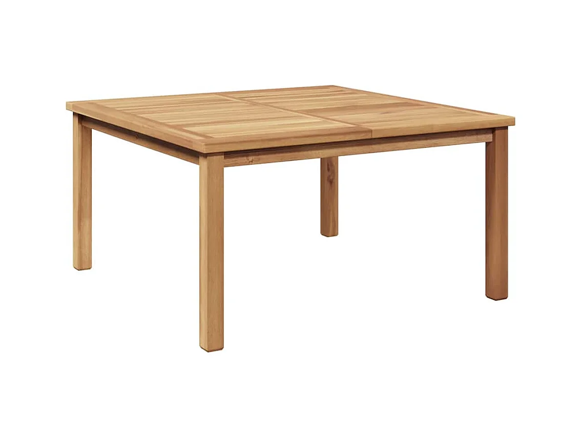 Table basse Marron 85 x 85 x 45 cm Bois de teck solide