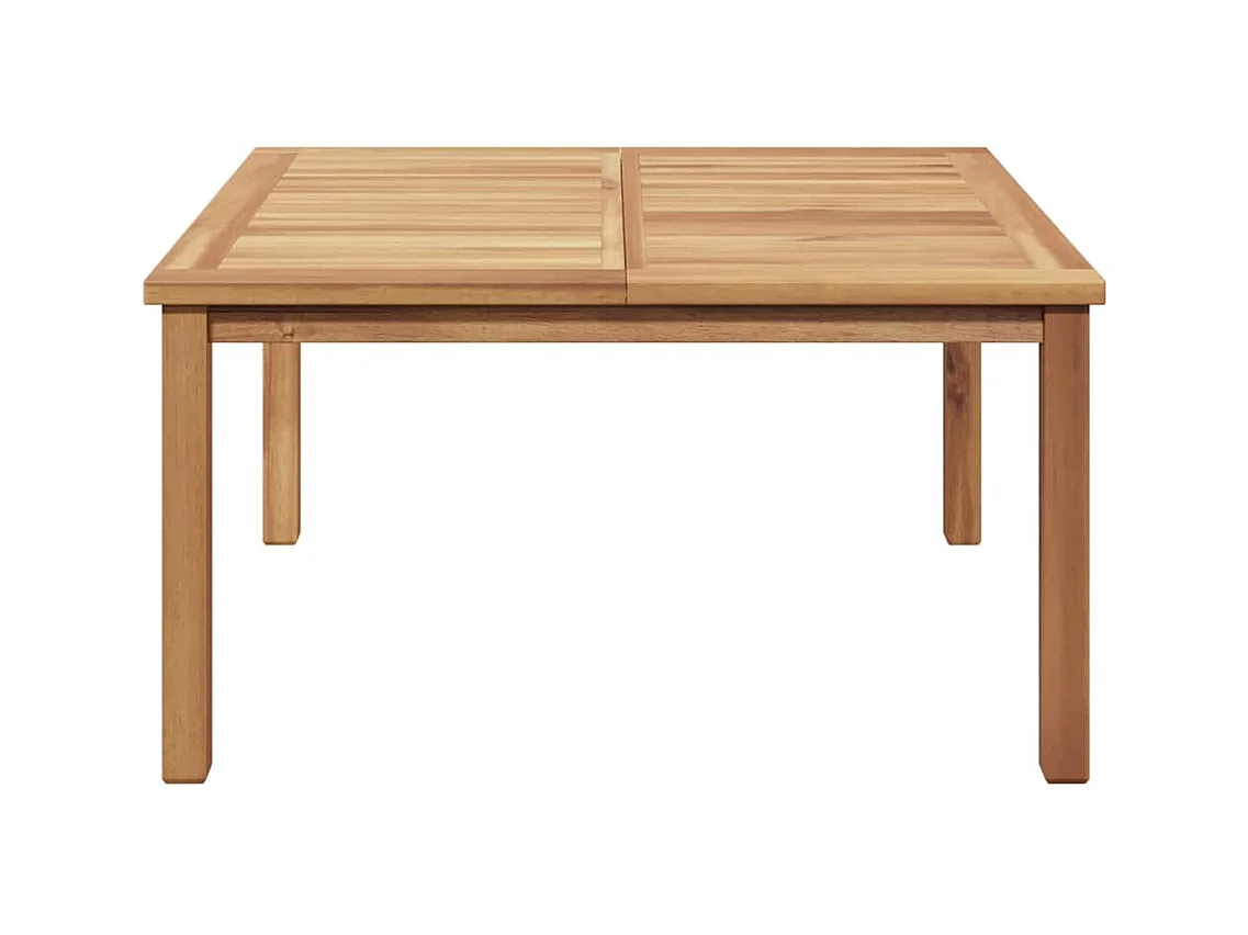 Table basse Marron 85 x 85 x 45 cm Bois de teck solide