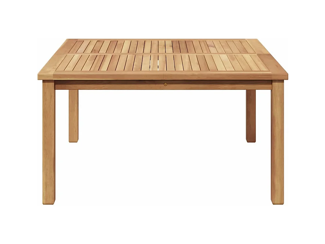 Table basse Marron 85 x 85 x 45 cm Bois de teck solide