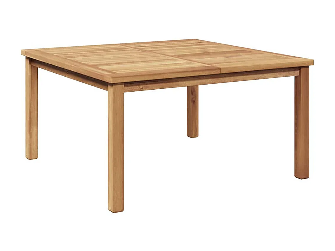 Table basse Marron 85 x 85 x 45 cm Bois de teck solide