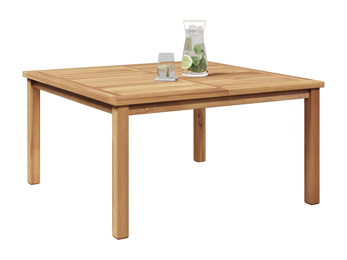 Table basse Marron 85 x 85 x 45 cm Bois de teck solide