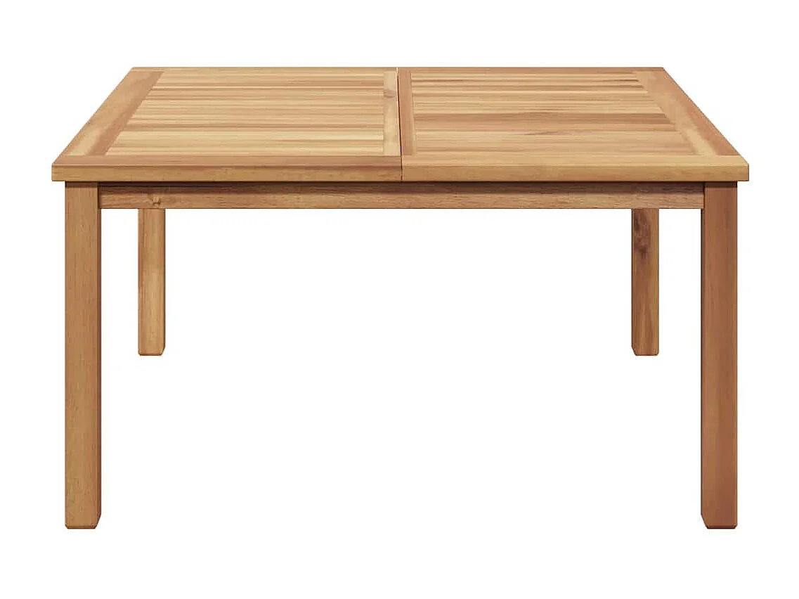 Table basse Marron 85 x 85 x 45 cm Bois de teck solide