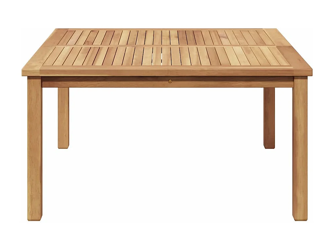 Table basse Marron 85 x 85 x 45 cm Bois de teck solide
