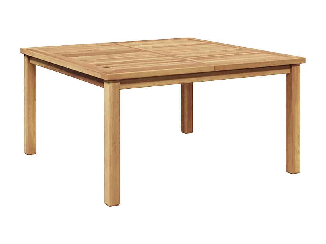 Table basse Marron 85 x 85 x 45 cm Bois de teck solide